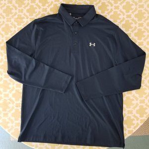 Under Armour Long Sleeve Polo XL NWT (mens)